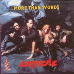 Extreme (USA) : More Than Words (Single-1)